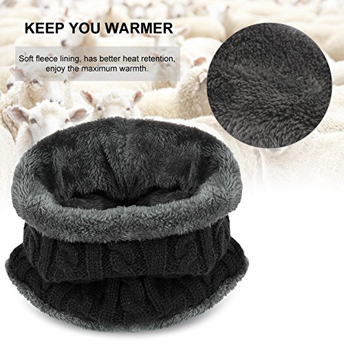 VBIGER Gorras Con Bufanda y Gorros de punto Sombreros de Invierno Hombre VBIGER Gorras Con Bufanda y Gorros de punto Sombreros de Invierno Hombre