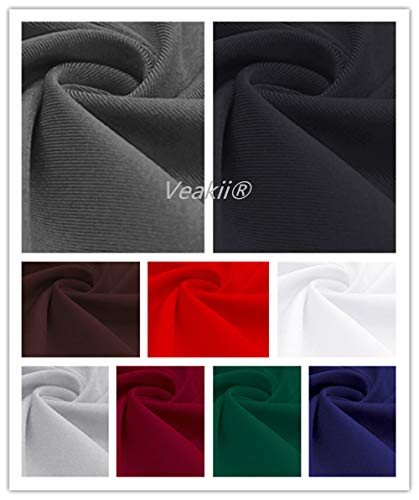 Veakii R Fundas para sillas Pack de 4 Fundas sillas Comedor, Lavable Comedor Asiento Cubre para el Comedor casero Modern Bouquet de la Boda, Hotel, Decor Restaurante(Gris Claro) Veakii R Fundas para sillas Pack de 4 Fundas sillas Comedor, Lavable Comedor Asiento Cubre para el Comedor casero Modern Bouquet de la Boda, Hotel, Decor Restaurante(Gris Claro)