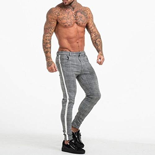 Vectry Bolsillos Vaqueros Skinny Hombre Pantalones Crossfit Hombre Pantalones De Vestir Hombre Baratos Pantalon Militar Hombre Pantalones Cargo Hombre Jogger Cargo Hombre Pantalones