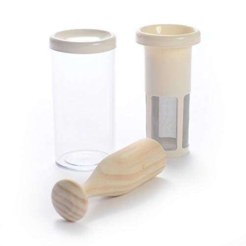 VEGAN MILKER PREMIUM (by Chufamix) utensilio para hacer leches vegetales a partir de cualquier semilla.1 litro en 1 minuto. Mortero de madera. Made in Spain. EBook de Recetas (en la web Chufamix) VEGAN MILKER PREMIUM (by Chufamix) utensilio para hacer leches vegetales a partir de cualquier semilla.1 litro en 1 minuto. Mortero de madera. Made in Spain. EBook de Recetas (en la web Chufamix)