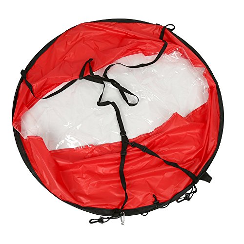 Vela para Kayak, Kayak Vela Paddle 42 Pulgadas Accesorios de Kayak Canoa Compacto y Portátil ( Color : Rojo ) Vela para Kayak, Kayak Vela Paddle 42 Pulgadas Accesorios de Kayak Canoa Compacto y Portátil ( Color : Rojo )