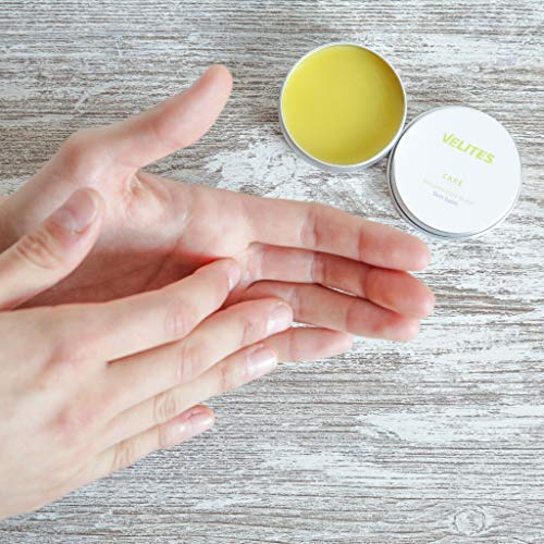 Velites Bálsamo Regenerador de la Piel para Atletas | Natural 100% y Certificada Bio | Diseñado para Entrenamiento Funcional y Tatuajes | 30 ml by Velites Bálsamo Regenerador de la Piel para Atletas | Natural 100% y Certificada Bio | Diseñado para Entrenamiento Funcional y Tatuajes | 30 ml by