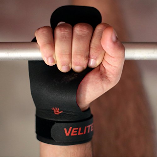 Velites Calleras Shell Flexy (tamaño M) | Agarre Seguro Crossfit y Calistenia | Protector de Manos para Hombre y Mujer en el Gym | Guantes de Entrenamiento