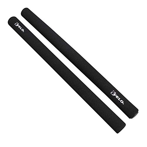 VELO 410392 Empuñadura Bicicleta Fijo, Negro, Talla Única VELO 410392 Empuñadura Bicicleta Fijo, Negro, Talla Única