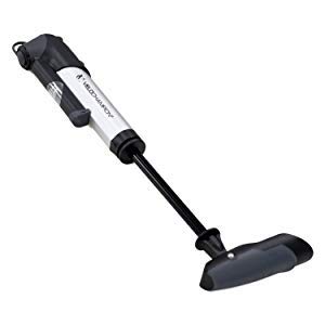 VeloChampion Bomba de Bicicleta Alloy 9 con manómetro - Presta/Schrader 8.3 Bar (120 PSI) - portátil, compacta, Duradera, rápida y fácil de Usar (Pump) VeloChampion Bomba de Bicicleta Alloy 9 con manómetro - Presta/Schrader 8.3 Bar (120 PSI) - portátil, compacta, Duradera, rápida y fácil de Usar (Pump)