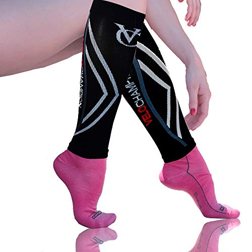VeloChampion Medias de Compresión Recuperación para Hombres y Mujeres (20-30 mmHg) Ideal para Dolor de Espinillas, Deportes, Viajes, Dolor de Piernas, Varices, Trombosis Venosa Grave, Embarazo VeloChampion Medias de Compresión Recuperación para Hombres y Mujeres (20-30 mmHg) Ideal para Dolor de Espinillas, Deportes, Viajes, Dolor de Piernas, Varices, Trombosis Venosa Grave, Embarazo