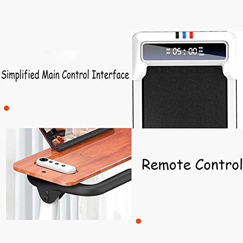 Velocidad Ajustable Cinta Correr EléCtrica Plegable MultifuncióN Motorizada PortáTil con Soporte de Tabla Madera Inteligente Cinta Correr eléctrico para La Hogar Oficina Velocidad Ajustable Cinta Correr EléCtrica Plegable MultifuncióN Motorizada PortáTil con Soporte de Tabla Madera Inteligente Cinta Correr eléctrico para La Hogar Oficina