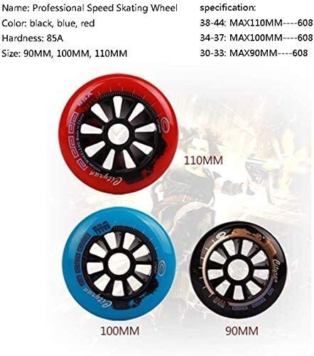 Velocidad en línea Patines para Adultos Patines de Rodillos de Velocidad Profesional de Alto Rendimiento Patines de Carreras para Principiantes Patines Unisex Zapatos Patines Velocidad en línea Patines para Adultos Patines de Rodillos de Velocidad Profesional de Alto Rendimiento Patines de Carreras para Principiantes Patines Unisex Zapatos Patines