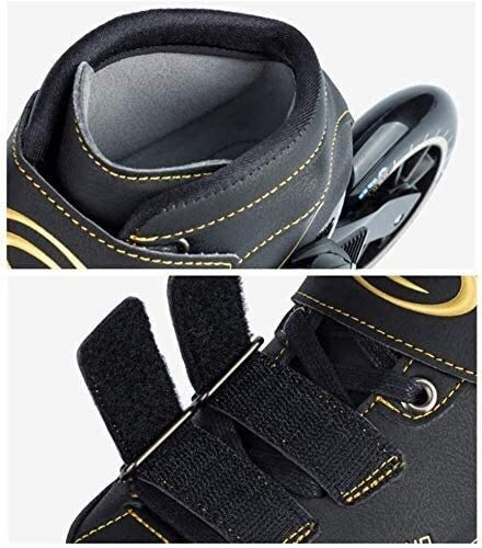 Velocidad en línea Patines para Adultos Patines de Rodillos de Velocidad Profesional de Alto Rendimiento Patines de Carreras para Principiantes Patines Unisex Zapatos Patines Velocidad en línea Patines para Adultos Patines de Rodillos de Velocidad Profesional de Alto Rendimiento Patines de Carreras para Principiantes Patines Unisex Zapatos Patines