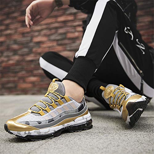 Veluckin Zapatillas de Running para Hombre,Dorado,39EU Veluckin Zapatillas de Running para Hombre,Dorado,39EU