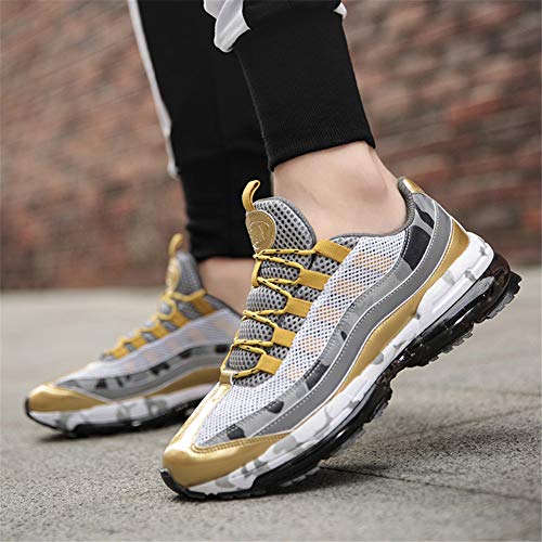 Veluckin Zapatillas de Running para Hombre,Dorado,39EU Veluckin Zapatillas de Running para Hombre,Dorado,39EU