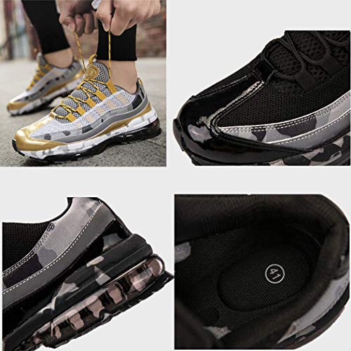 Veluckin Zapatillas de Running para Hombre,Dorado,39EU Veluckin Zapatillas de Running para Hombre,Dorado,39EU