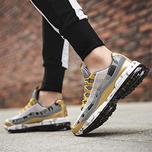 Veluckin Zapatillas de Running para Hombre,Dorado,39EU Veluckin Zapatillas de Running para Hombre,Dorado,39EU