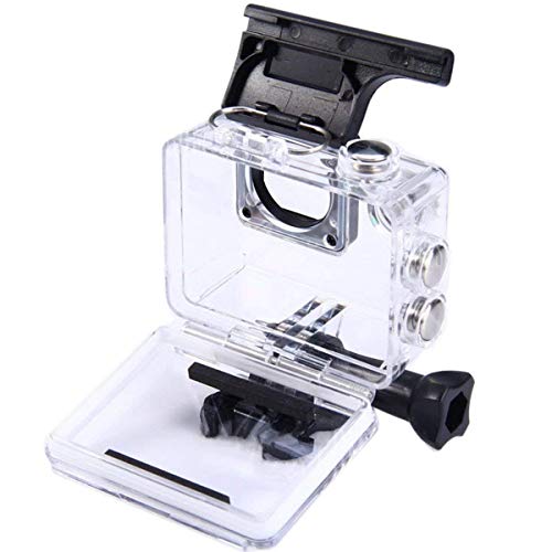 VEMONT Cámara Deportiva 1080P HD Impermeable 30M Pantalla de 2.0 Lente de Gran Angular de 120 Grados Multiples Accesorios para Deportes y Actividades, Buceo, Nadar, Correr, Ciclismo, etc. VEMONT Cámara Deportiva 1080P HD Impermeable 30M Pantalla de 2.0 Lente de Gran Angular de 120 Grados Multiples Accesorios para Deportes y Actividades, Buceo, Nadar, Correr, Ciclismo, etc.