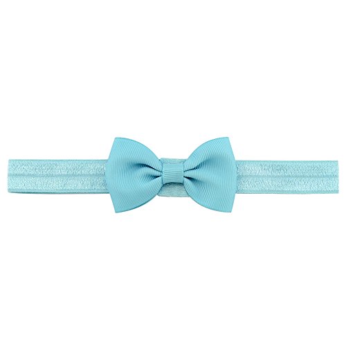 Vendas del pelo de la venda de las muchachas del bebé del Bowknot de la cinta del Grosgrain Stretch para los niños pequeños 20pcs