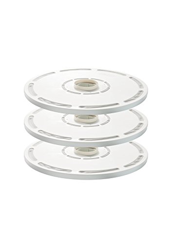VENTA 2121200 Discos de higiene para LW60T y LPH60 WiFi (3 Unidades), 3er Pack, Set de 3 Piezas VENTA 2121200 Discos de higiene para LW60T y LPH60 WiFi (3 Unidades), 3er Pack, Set de 3 Piezas