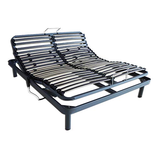 Ventadecolchones - Cama Articulada Reforzada Adaptator con Motor eléctrico Medida 135 x 190 cm Ventadecolchones - Cama Articulada Reforzada Adaptator con Motor eléctrico Medida 135 x 190 cm