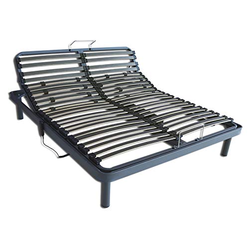 Ventadecolchones - Cama Articulada Reforzada Adaptator con Motor eléctrico Medida 135 x 190 cm Ventadecolchones - Cama Articulada Reforzada Adaptator con Motor eléctrico Medida 135 x 190 cm