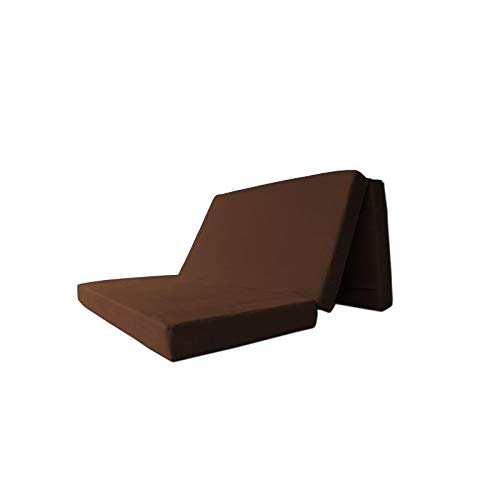Ventadecolchones - Colchón Plegable con 3 cm de Viscoelástica con Cierre y Asa 120 cm x 190 cm x 10 cm con Espuma en Densidad 25kg/m3 (extrafirme) en Loneta Premium Gris Ventadecolchones - Colchón Plegable con 3 cm de Viscoelástica con Cierre y Asa 120 cm x 190 cm x 10 cm con Espuma en Densidad 25kg/m3 (extrafirme) en Loneta Premium Gris