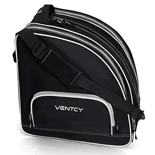 VENTCY Bolsa para Patines, Bolsa Patines Adulto, Bolsa Patines Ruedas, Bolsa Patines Línea para Nina, Bolsa Patines 4 Ruedas hasta El Tamaño 45 (EU) Negro VENTCY Bolsa para Patines, Bolsa Patines Adulto, Bolsa Patines Ruedas, Bolsa Patines Línea para Nina, Bolsa Patines 4 Ruedas hasta El Tamaño 45 (EU) Negro