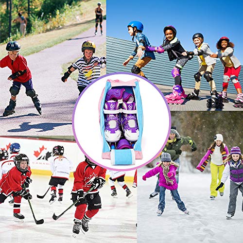 VENTCY Bolsa Patines Línea para Nina, Bolsa para Patines, Bolsa Patines, Bolsa Patines Ruedas, Bolsa Patines 4 Ruedas hasta El Tamaño 43 (EU) VENTCY Bolsa Patines Línea para Nina, Bolsa para Patines, Bolsa Patines, Bolsa Patines Ruedas, Bolsa Patines 4 Ruedas hasta El Tamaño 43 (EU)