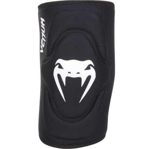 Venum Kontact Protector de Rodilla, Unisex adulto, Negro, S Venum Kontact Protector de Rodilla, Unisex adulto, Negro, S