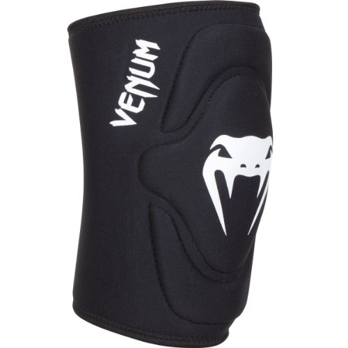 Venum Kontact Protector de Rodilla, Unisex adulto, Negro, S Venum Kontact Protector de Rodilla, Unisex adulto, Negro, S