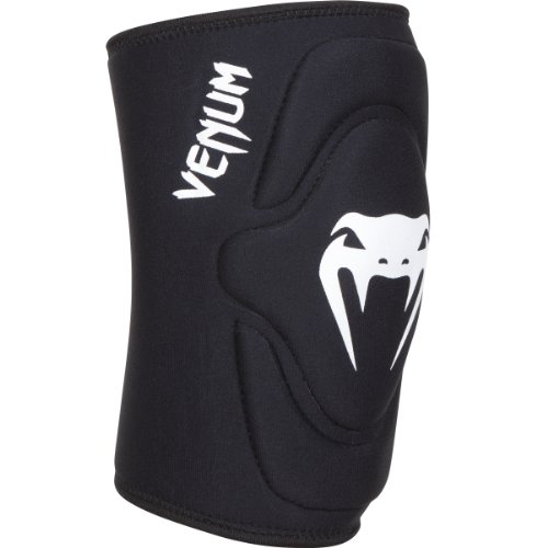 Venum Kontact Protector de Rodilla, Unisex adulto, Negro, S