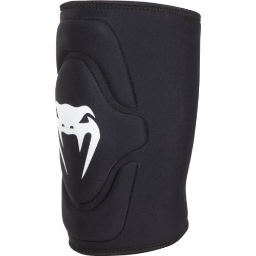 Venum Kontact Protector de Rodilla, Unisex adulto, Negro, S