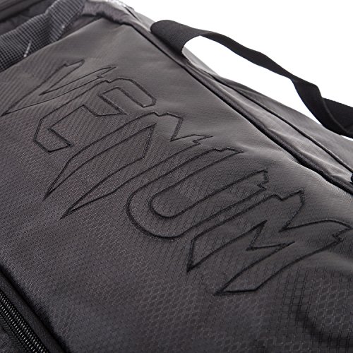 Venum Trainer Lite - Bolsa de Deporte, 63 Litros, Color negro / negro