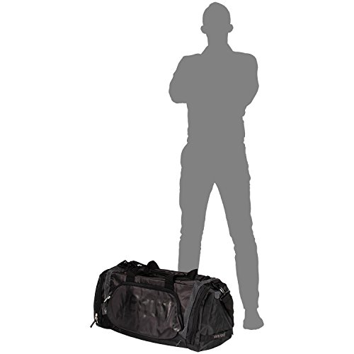 Venum Trainer Lite - Bolsa de Deporte, 63 Litros, Color negro / negro