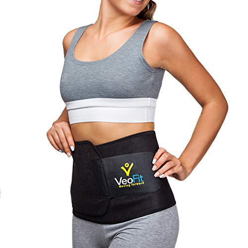 VEOFIT Cinturón Abdominal de Sudoración: Cinturón adelgazante para Hombre y Mujer/ Efecto adelgazante – Tonifica y ayuda a eliminar el exceso de agua para conseguir un vientre plano VEOFIT Cinturón Abdominal de Sudoración: Cinturón adelgazante para Hombre y Mujer/ Efecto adelgazante – Tonifica y ayuda a eliminar el exceso de agua para conseguir un vientre plano
