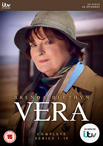 Vera: Series 1-10 (20 Dvd) [Edizione: Regno Unito]