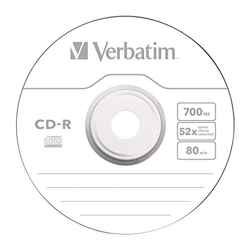 Verbatim 43432 - Pack de 25 CD-R