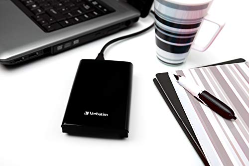 Verbatim 53177 Discos Duros externos Negro, 2 TB