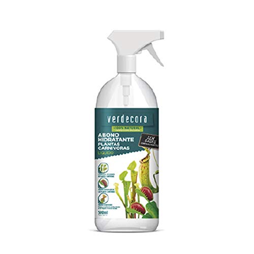 verdecora | Abono hidratante Plantas carnivoras 500ml