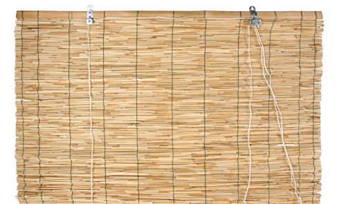 Verdemax 6708 - Estor Enrollable (1,2 x 2,6 m, bambú, sujetado por Hilo de Nailon con polea) Verdemax 6708 - Estor Enrollable (1,2 x 2,6 m, bambú, sujetado por Hilo de Nailon con polea)