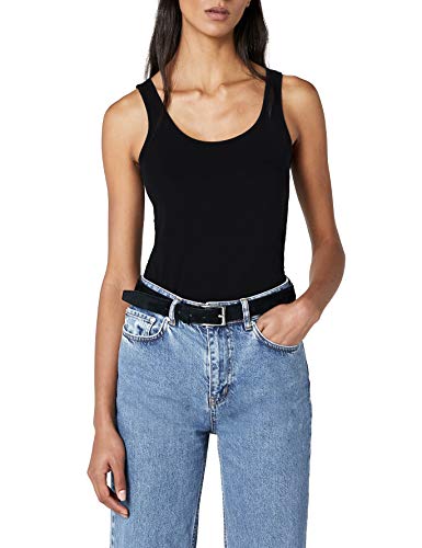 Vero Moda Vmmaxi My Soft Long Tank Top Noos Camiseta sin Mangas, Negro (Black), 38 (Talla del Fabricante: Medium) para Mujer Vero Moda Vmmaxi My Soft Long Tank Top Noos Camiseta sin Mangas, Negro (Black), 38 (Talla del Fabricante: Medium) para Mujer