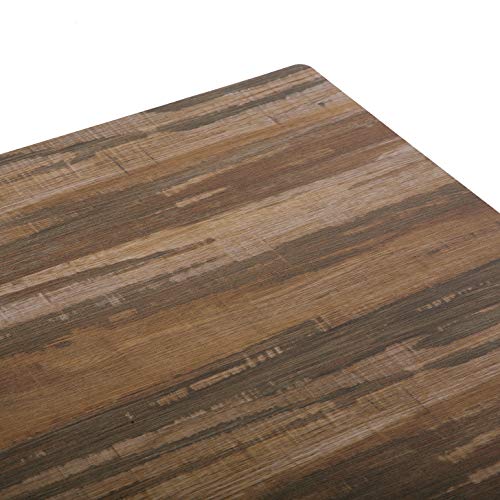 Versa Set de Mesa de Comedor con Dos Bancos, Madera, 76 x 70 x 110 cm Versa Set de Mesa de Comedor con Dos Bancos, Madera, 76 x 70 x 110 cm