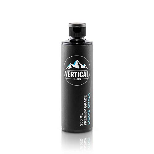 Vertical Fellows Liquid Chalk Tiza líquida para escalada, pesas crossfit, magnesio líquido para poledance, 250 ml Vertical Fellows Liquid Chalk Tiza líquida para escalada, pesas crossfit, magnesio líquido para poledance, 250 ml