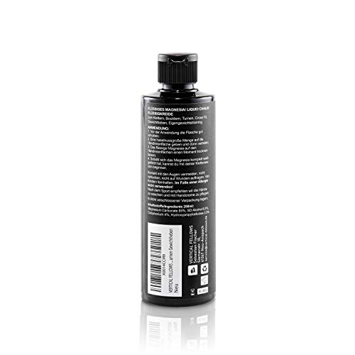Vertical Fellows Liquid Chalk Tiza líquida para escalada, pesas crossfit, magnesio líquido para poledance, 250 ml Vertical Fellows Liquid Chalk Tiza líquida para escalada, pesas crossfit, magnesio líquido para poledance, 250 ml