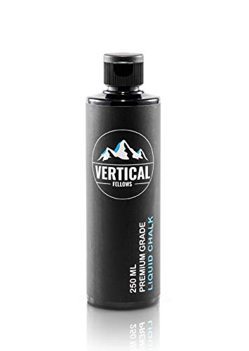 Vertical Fellows Liquid Chalk Tiza líquida para escalada, pesas crossfit, magnesio líquido para poledance, 250 ml Vertical Fellows Liquid Chalk Tiza líquida para escalada, pesas crossfit, magnesio líquido para poledance, 250 ml