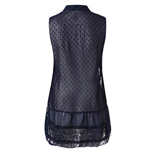 Vestidos Casual para Mujer Cortos Verano Playa Tallas Grandes 2019,PAOLIAN Vestidos Blusas Fiesta Sexy Encaje Vestidos Mujer Elegantes Cuello V Sin Manga Transparentes Vestidos Casual para Mujer Cortos Verano Playa Tallas Grandes 2019,PAOLIAN Vestidos Blusas Fiesta Sexy Encaje Vestidos Mujer Elegantes Cuello V Sin Manga Transparentes