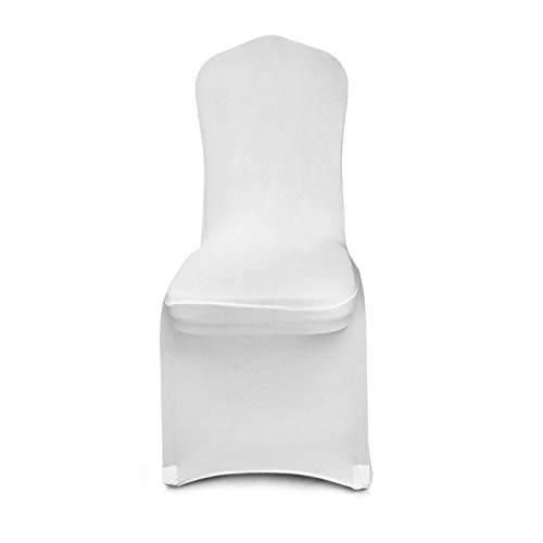 VEVOR Fundas Elasticas para Sillas 100 Piezas Fundas para Sillas 89-98cm Fundas de Sillas para Bodas Evento Decoración para Decoración de Boda VEVOR Fundas Elasticas para Sillas 100 Piezas Fundas para Sillas 89-98cm Fundas de Sillas para Bodas Evento Decoración para Decoración de Boda