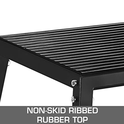 VEVOR Plyometric Box Pliométrico Caja Pliométrico Plataforma Caja de Salto Caja Pliometrica Salto Cajón Pliometrico Set de 3 Piezas 12 ''/18 ''/24 '' Negro VEVOR Plyometric Box Pliométrico Caja Pliométrico Plataforma Caja de Salto Caja Pliometrica Salto Cajón Pliometrico Set de 3 Piezas 12 ''/18 ''/24 '' Negro