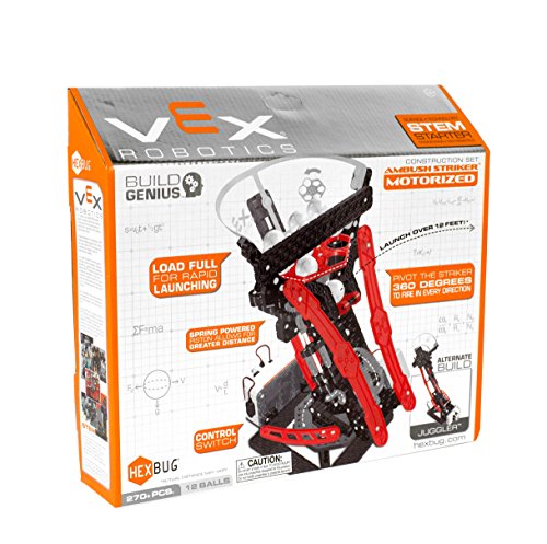 Vex Robotics - Lanzador de Bolas robótizado Vex Robotics - Lanzador de Bolas robótizado