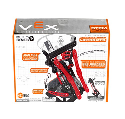 Vex Robotics - Lanzador de Bolas robótizado