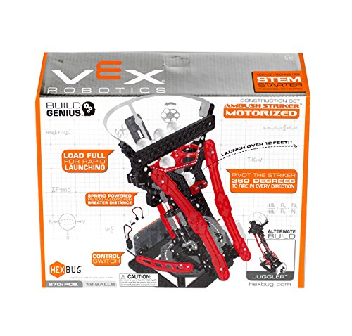 Vex Robotics - Lanzador de Bolas robótizado Vex Robotics - Lanzador de Bolas robótizado