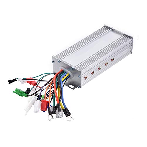 VGBEY Controlador sin escobillas del Motor, 36V / 48V 1000W Aleación de Aluminio sin escobillas eléctrico Controlador de Onda sinusoidal para Bicicleta eléctrica E-Bike Scooter VGBEY Controlador sin escobillas del Motor, 36V / 48V 1000W Aleación de Aluminio sin escobillas eléctrico Controlador de Onda sinusoidal para Bicicleta eléctrica E-Bike Scooter