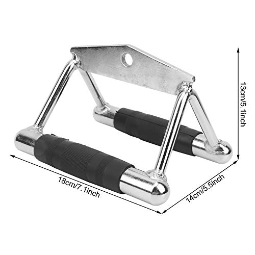 VGEBY Fitness Tricep V en Forma de Barra de presión hacia Abajo Mango de Entrenamiento de Remo Mango de Entrenamiento de Remo de Goma Equipo de tríceps VGEBY Fitness Tricep V en Forma de Barra de presión hacia Abajo Mango de Entrenamiento de Remo Mango de Entrenamiento de Remo de Goma Equipo de tríceps